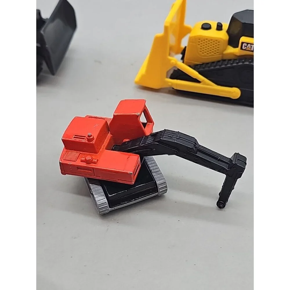 Vintage Assorted Lot 6 Trucks Loaders Tonka Yatming Matchbox  Vehicles Toy‎ Lot